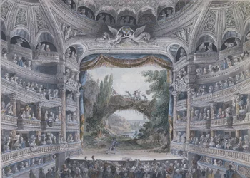Komedia Francuska, ok.1791